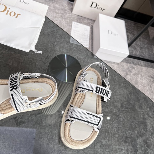 Cheap Christian Dior Sandal For Women #1210434 Replica Wholesale [$92.00 USD] [ITEM#1210434] on Replica Christian Dior Sandal