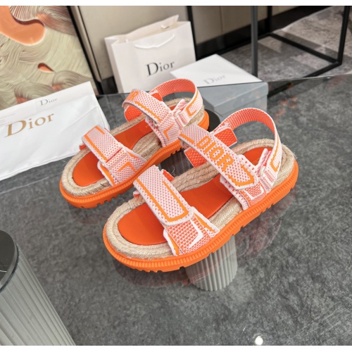 Cheap Christian Dior Sandal For Women #1210435 Replica Wholesale [$92.00 USD] [ITEM#1210435] on Replica Christian Dior Sandal