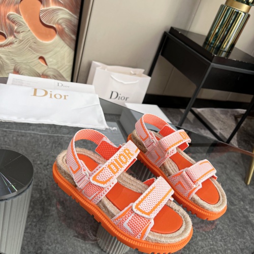 Cheap Christian Dior Sandal For Women #1210435 Replica Wholesale [$92.00 USD] [ITEM#1210435] on Replica Christian Dior Sandal