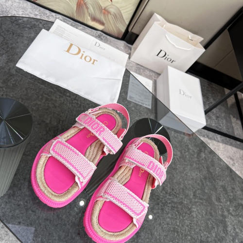 Cheap Christian Dior Sandal For Women #1210436 Replica Wholesale [$92.00 USD] [ITEM#1210436] on Replica Christian Dior Sandal