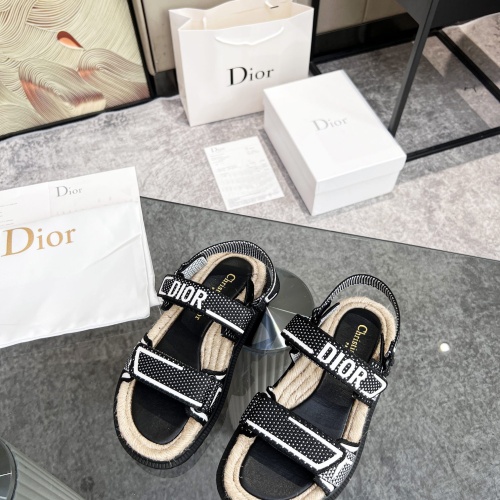 Cheap Christian Dior Sandal For Women #1210438 Replica Wholesale [$92.00 USD] [ITEM#1210438] on Replica Christian Dior Sandal