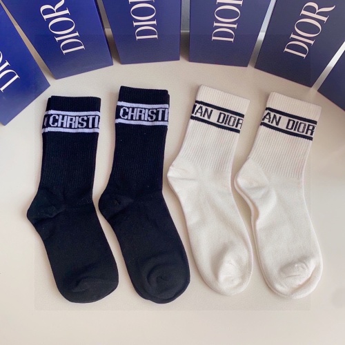 Cheap Christian Dior Socks #1210449 Replica Wholesale [$27.00 USD] [ITEM#1210449] on Replica Christian Dior Socks