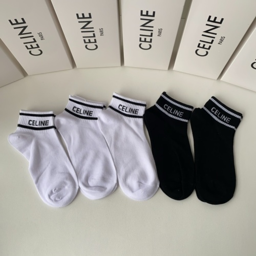 Cheap Celine Socks #1210456 Replica Wholesale [$27.00 USD] [ITEM#1210456] on Replica Celine Socks