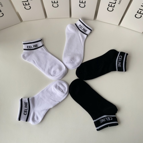 Cheap Celine Socks #1210456 Replica Wholesale [$27.00 USD] [ITEM#1210456] on Replica Celine Socks