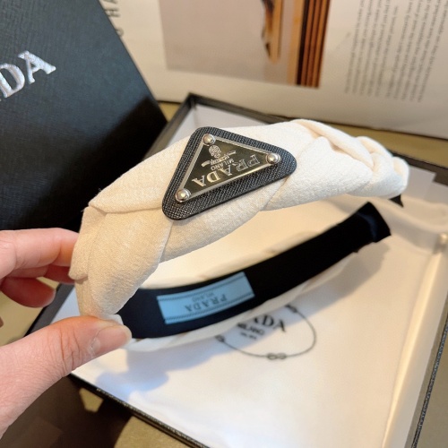 Cheap Prada Headband For Women #1210469 Replica Wholesale [$27.00 USD] [ITEM#1210469] on Replica Prada Headband