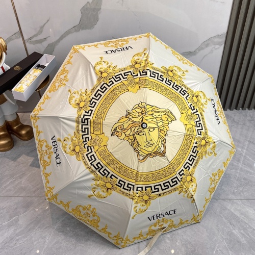 Cheap Versace Umbrellas #1210479 Replica Wholesale [$29.00 USD] [ITEM#1210479] on Replica Versace Umbrellas