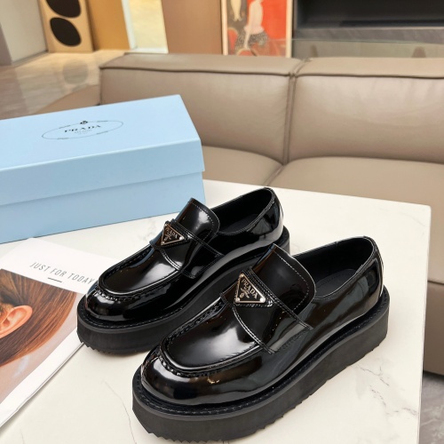 Cheap Prada Leather Shoes For Women #1210482 Replica Wholesale [$108.00 USD] [ITEM#1210482] on Replica Prada Leather Shoes