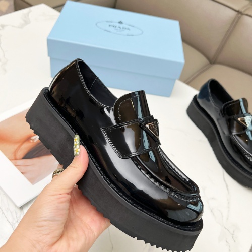 Cheap Prada Leather Shoes For Women #1210482 Replica Wholesale [$108.00 USD] [ITEM#1210482] on Replica Prada Leather Shoes