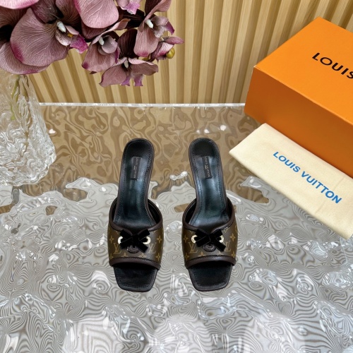 Cheap Louis Vuitton Slippers For Women #1210485 Replica Wholesale [$112.00 USD] [ITEM#1210485] on Replica Louis Vuitton Slippers