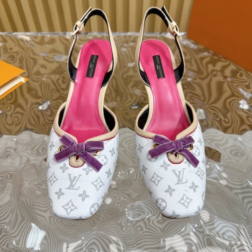 Cheap Louis Vuitton Sandal For Women #1210486 Replica Wholesale [$112.00 USD] [ITEM#1210486] on Replica Louis Vuitton Sandal