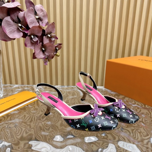 Cheap Louis Vuitton Sandal For Women #1210487 Replica Wholesale [$112.00 USD] [ITEM#1210487] on Replica Louis Vuitton Sandal