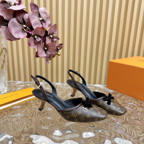 Cheap Louis Vuitton Sandal For Women #1210488 Replica Wholesale [$112.00 USD] [ITEM#1210488] on Replica Louis Vuitton Sandal