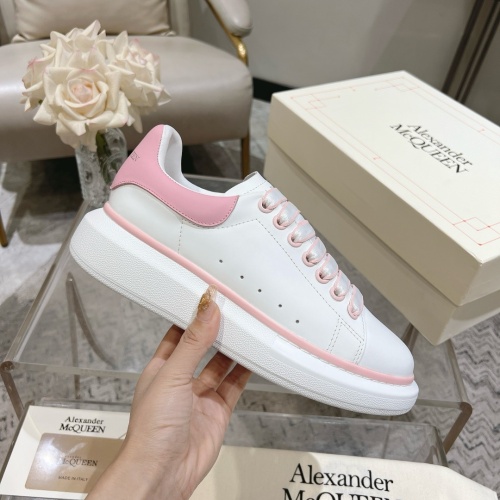 Cheap Alexander McQueen Casual Shoes For Women #1210489 Replica Wholesale [$105.00 USD] [ITEM#1210489] on Replica Alexander McQueen Casual Shoes