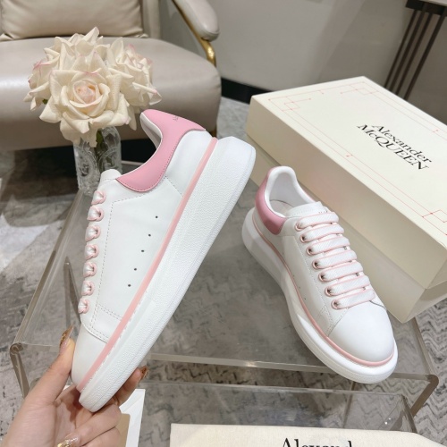 Cheap Alexander McQueen Casual Shoes For Women #1210489 Replica Wholesale [$105.00 USD] [ITEM#1210489] on Replica Alexander McQueen Casual Shoes