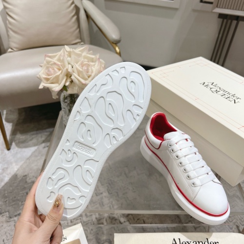 Cheap Alexander McQueen Casual Shoes For Women #1210490 Replica Wholesale [$105.00 USD] [ITEM#1210490] on Replica Alexander McQueen Casual Shoes