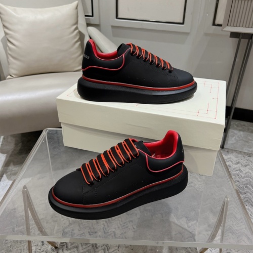 Cheap Alexander McQueen Casual Shoes For Women #1210492 Replica Wholesale [$105.00 USD] [ITEM#1210492] on Replica Alexander McQueen Casual Shoes