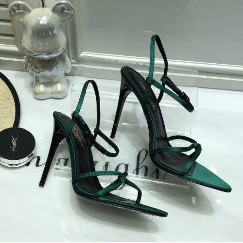 Cheap Yves Saint Laurent YSL Sandal For Women #1210495 Replica Wholesale [$98.00 USD] [ITEM#1210495] on Replica Yves Saint Laurent YSL Sandal