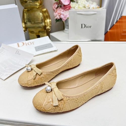 Christian Dior Flat Shoes For Women #1210497