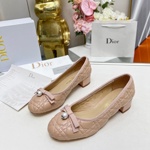 Cheap Christian Dior High-Heeled Shoes For Women #1210500 Replica Wholesale [$96.00 USD] [ITEM#1210500] on Replica Christian Dior High-Heeled Shoes