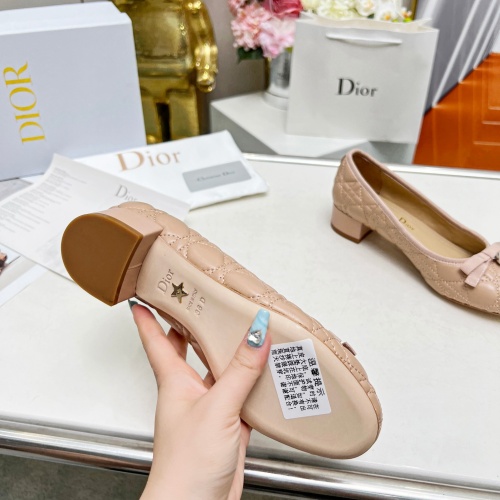 Cheap Christian Dior High-Heeled Shoes For Women #1210500 Replica Wholesale [$96.00 USD] [ITEM#1210500] on Replica Christian Dior High-Heeled Shoes