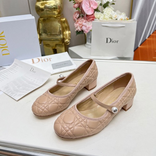 Cheap Christian Dior High-Heeled Shoes For Women #1210502 Replica Wholesale [$96.00 USD] [ITEM#1210502] on Replica Christian Dior High-Heeled Shoes