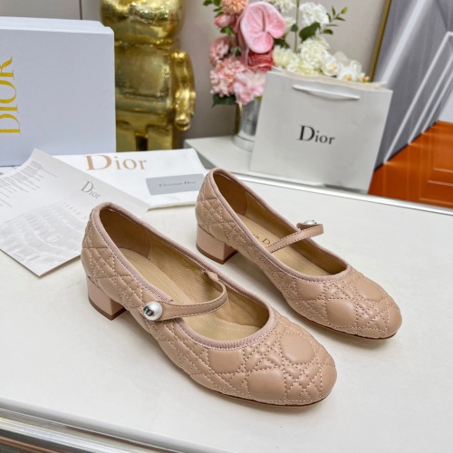 Cheap Christian Dior High-Heeled Shoes For Women #1210502 Replica Wholesale [$96.00 USD] [ITEM#1210502] on Replica Christian Dior High-Heeled Shoes