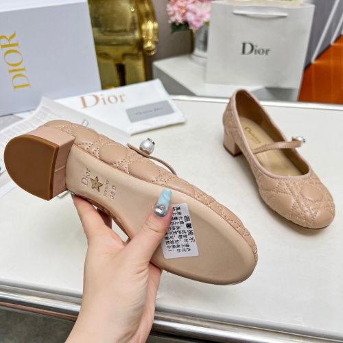 Cheap Christian Dior High-Heeled Shoes For Women #1210502 Replica Wholesale [$96.00 USD] [ITEM#1210502] on Replica Christian Dior High-Heeled Shoes