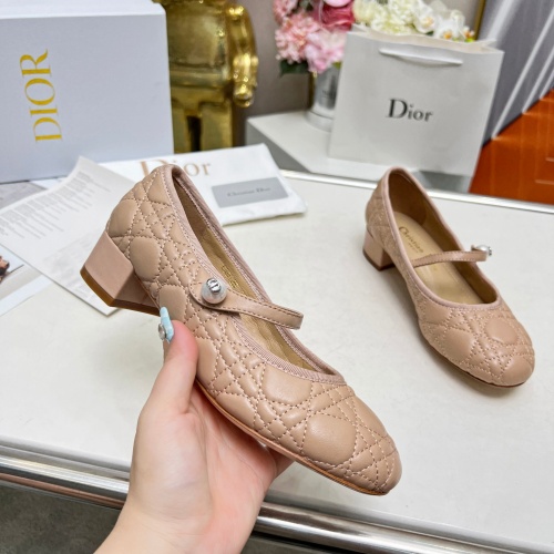 Cheap Christian Dior High-Heeled Shoes For Women #1210502 Replica Wholesale [$96.00 USD] [ITEM#1210502] on Replica Christian Dior High-Heeled Shoes