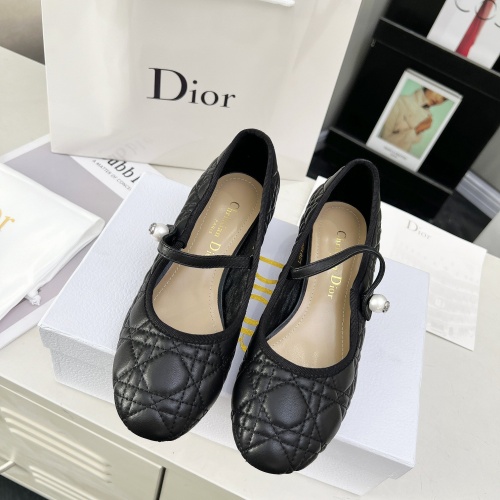 Cheap Christian Dior High-Heeled Shoes For Women #1210504 Replica Wholesale [$96.00 USD] [ITEM#1210504] on Replica Christian Dior High-Heeled Shoes