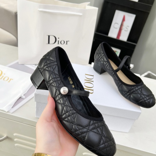 Cheap Christian Dior High-Heeled Shoes For Women #1210504 Replica Wholesale [$96.00 USD] [ITEM#1210504] on Replica Christian Dior High-Heeled Shoes