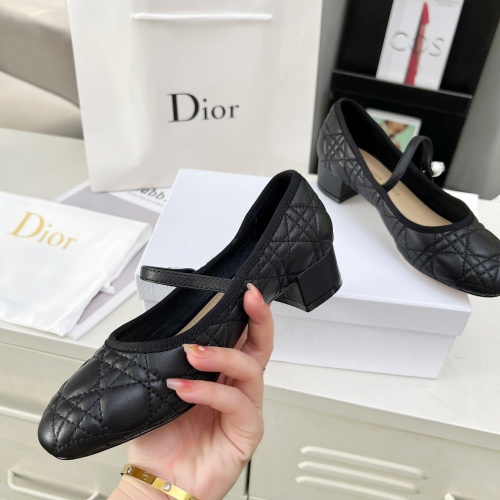 Cheap Christian Dior High-Heeled Shoes For Women #1210504 Replica Wholesale [$96.00 USD] [ITEM#1210504] on Replica Christian Dior High-Heeled Shoes