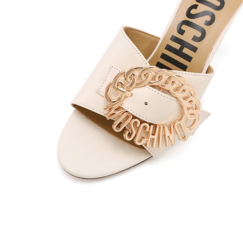 Cheap Moschino Slippers For Women #1210505 Replica Wholesale [$85.00 USD] [ITEM#1210505] on Replica Moschino Slippers