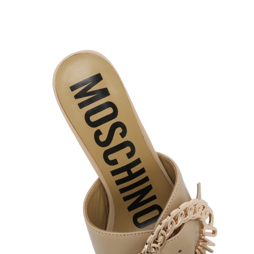 Cheap Moschino Slippers For Women #1210506 Replica Wholesale [$85.00 USD] [ITEM#1210506] on Replica Moschino Slippers