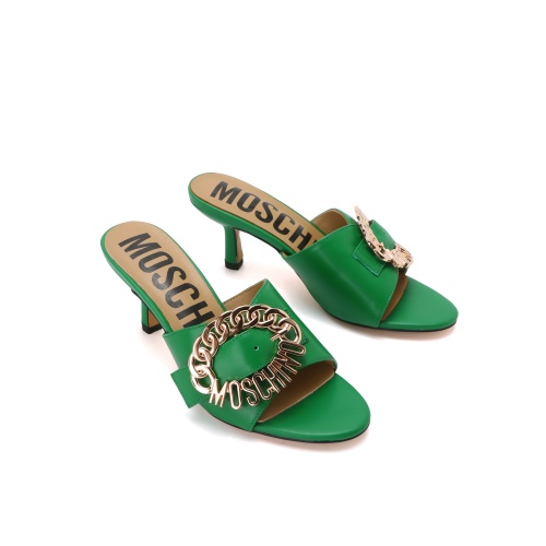 Cheap Moschino Slippers For Women #1210509 Replica Wholesale [$85.00 USD] [ITEM#1210509] on Replica Moschino Slippers