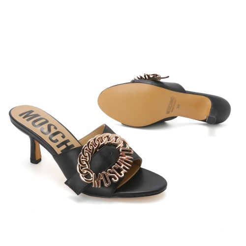 Cheap Moschino Slippers For Women #1210511 Replica Wholesale [$85.00 USD] [ITEM#1210511] on Replica Moschino Slippers