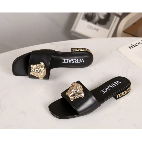 Cheap Versace Slippers For Women #1210512 Replica Wholesale [$80.00 USD] [ITEM#1210512] on Replica Versace Slippers