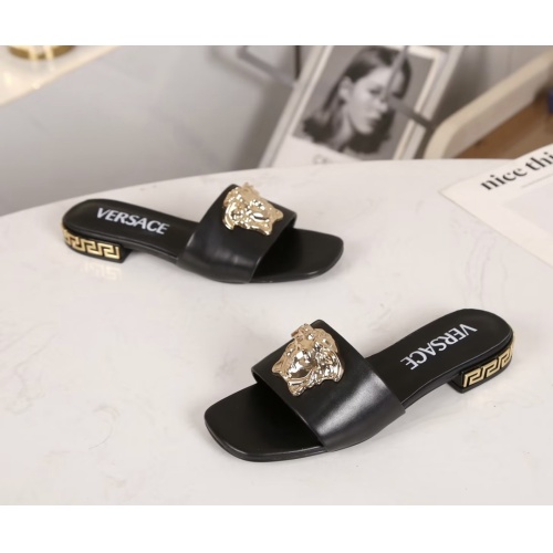 Cheap Versace Slippers For Women #1210512 Replica Wholesale [$80.00 USD] [ITEM#1210512] on Replica Versace Slippers