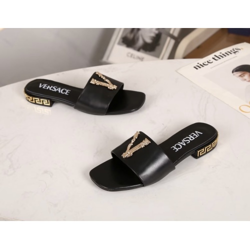 Cheap Versace Slippers For Women #1210514 Replica Wholesale [$80.00 USD] [ITEM#1210514] on Replica Versace Slippers