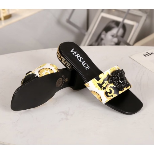 Cheap Versace Slippers For Women #1210515 Replica Wholesale [$80.00 USD] [ITEM#1210515] on Replica Versace Slippers