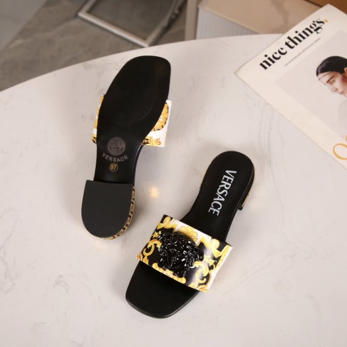 Cheap Versace Slippers For Women #1210515 Replica Wholesale [$80.00 USD] [ITEM#1210515] on Replica Versace Slippers