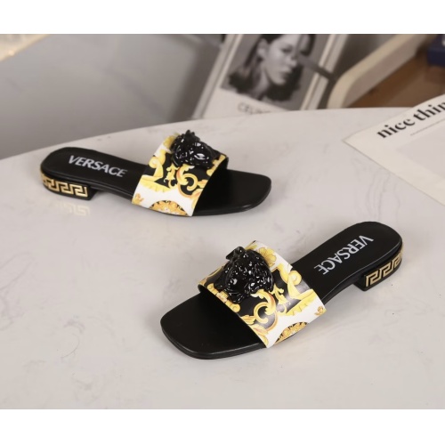 Cheap Versace Slippers For Women #1210515 Replica Wholesale [$80.00 USD] [ITEM#1210515] on Replica Versace Slippers