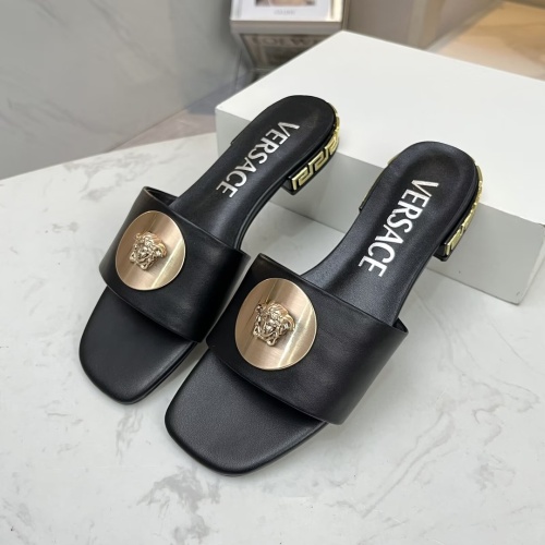 Cheap Versace Slippers For Women #1210517 Replica Wholesale [$80.00 USD] [ITEM#1210517] on Replica Versace Slippers