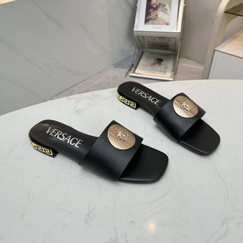 Cheap Versace Slippers For Women #1210517 Replica Wholesale [$80.00 USD] [ITEM#1210517] on Replica Versace Slippers