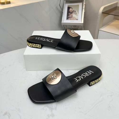 Cheap Versace Slippers For Women #1210517 Replica Wholesale [$80.00 USD] [ITEM#1210517] on Replica Versace Slippers