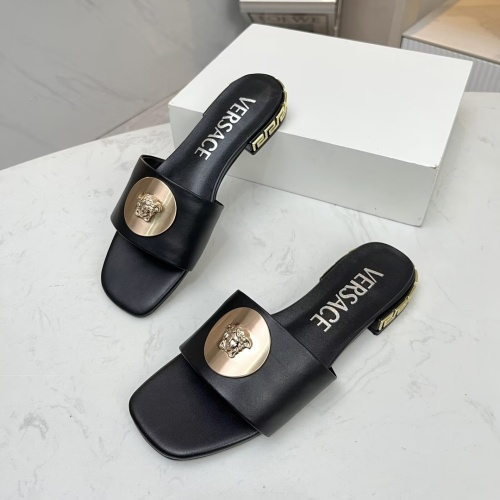 Cheap Versace Slippers For Women #1210517 Replica Wholesale [$80.00 USD] [ITEM#1210517] on Replica Versace Slippers