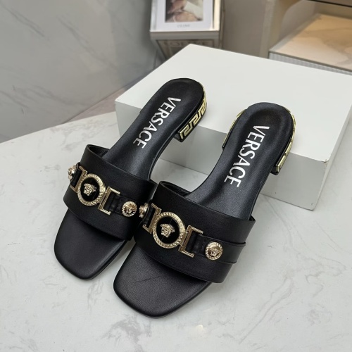 Cheap Versace Slippers For Women #1210518 Replica Wholesale [$80.00 USD] [ITEM#1210518] on Replica Versace Slippers