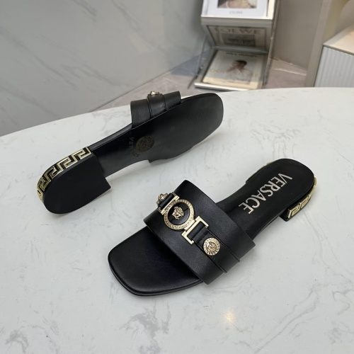 Cheap Versace Slippers For Women #1210518 Replica Wholesale [$80.00 USD] [ITEM#1210518] on Replica Versace Slippers