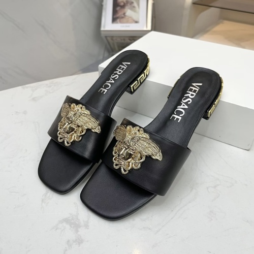 Cheap Versace Slippers For Women #1210519 Replica Wholesale [$80.00 USD] [ITEM#1210519] on Replica Versace Slippers