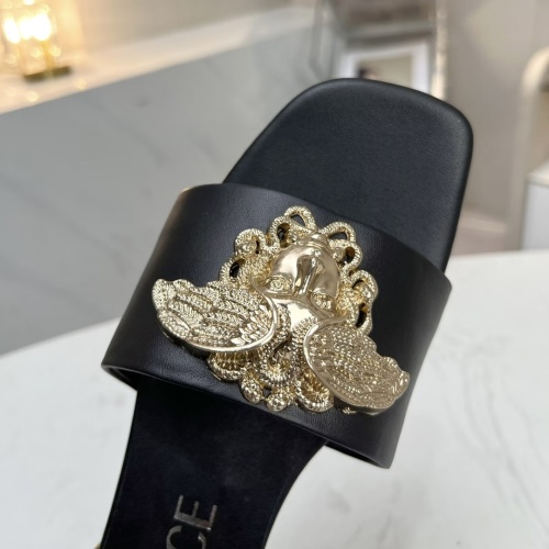 Cheap Versace Slippers For Women #1210519 Replica Wholesale [$80.00 USD] [ITEM#1210519] on Replica Versace Slippers