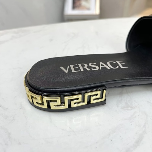 Cheap Versace Slippers For Women #1210519 Replica Wholesale [$80.00 USD] [ITEM#1210519] on Replica Versace Slippers